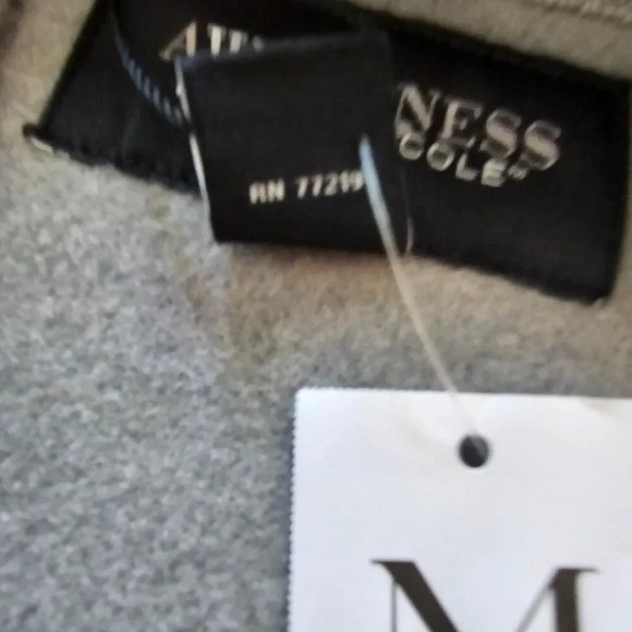 Kenneth Cole Awearness Men's Gray Zip Up Slim Fit Vest Size size XL - Picture 9 of 11